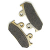 Honda CB350, VFR400, CBR400, XRV750 Front Brake Pad Set (1972-1999)