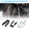 Chevrolet & GMC K1500 K2500 4WD 2-4in Front Shock Extenders (1988-1998)