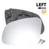 Porsche Cayenne Left Side Mirror Glass with Heated Back (2002-2007)