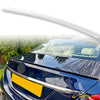 Mercedes-Benz W205 149 White Boot Lip Spoiler (2015-2023)