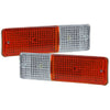 Datsun Nissan 720 Truck Turn Signal Bumper Lights (1980-1986)
