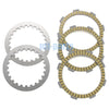 Honda XL80S, XL75, XR75, XR80R Clutch Friction Plate Kit (1978-2003)