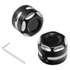 Harley Sportster XL, Softail Front Axle Cap Nut Cover (2009-2022)