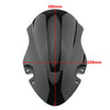 CFMoto 450SR 450SS Black Front Windshield Visor (2022-2024)