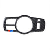 BMW F10 Carbon Fiber Headlight Switch Button Cover Trim (2011-2017)