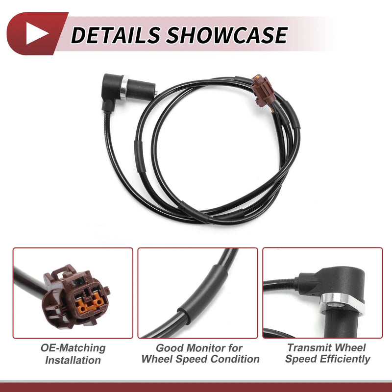 NISSAN Pick Up D22 ABS Wheel Speed Sensor (2001-2007)