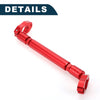 Motorcycle Balance Bar / 1 Set / Adjustable Handlebars Red with Small Wrench