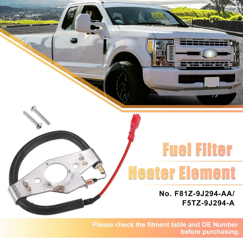 Ford F250 F350 7.3 Fuel Filter Bowl Heating Element (1999-2003)