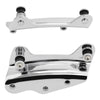Harley Touring Electra Glide Chrome 4 Point Docking Kit (2009 - 2013)