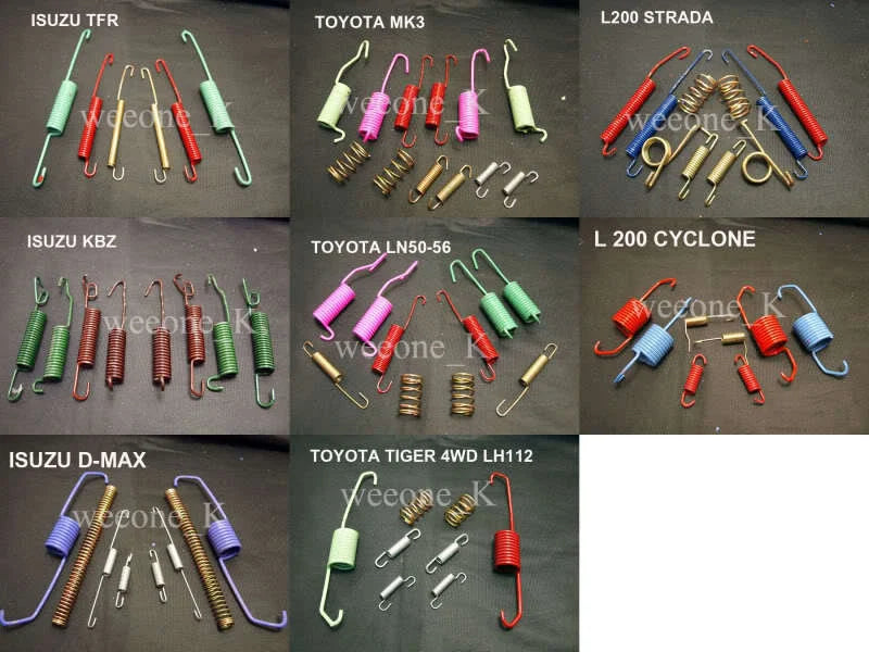 Mitsubishi  L200 Triton Drum Brake Hardware Kit Rear (1986-1996)