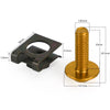 Motorcycle Car - Gold M6x20 Fairing Bolts (F2)