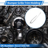 BMW 5 Series Grille Trim Garnish (2014 - 2017)