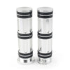 Harley Sportster Dyna Softail Road King 1" Aluminum Handlebar Hand Grips