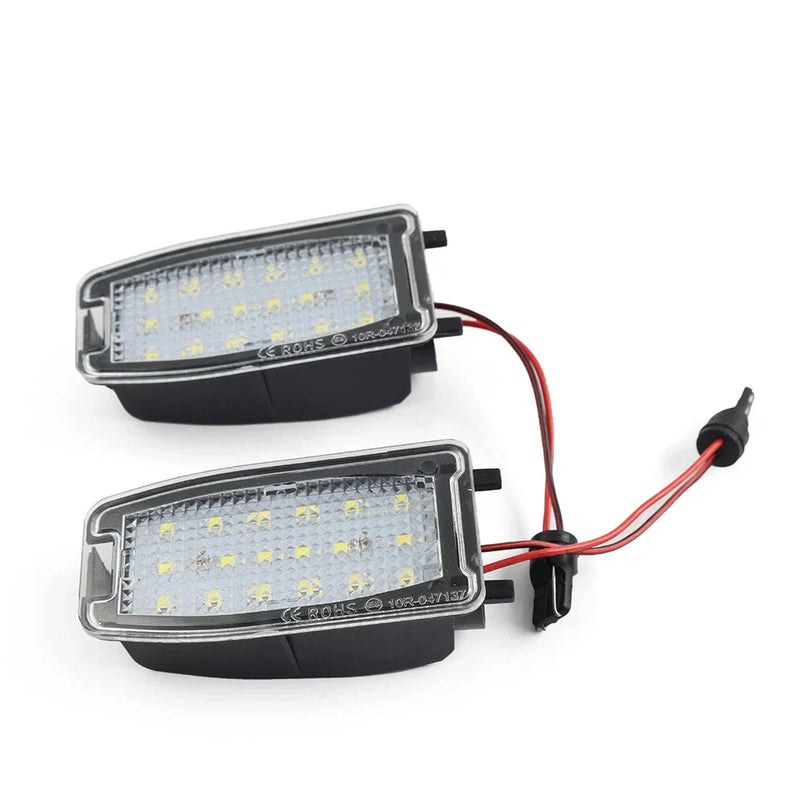 Land Rover LR2 LR3 LR4 Under Side Rearview Mirror Puddle Light (2008-2016)