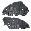 Set of 2 Engine Splash Shield For Lexus ES350 2016-2018