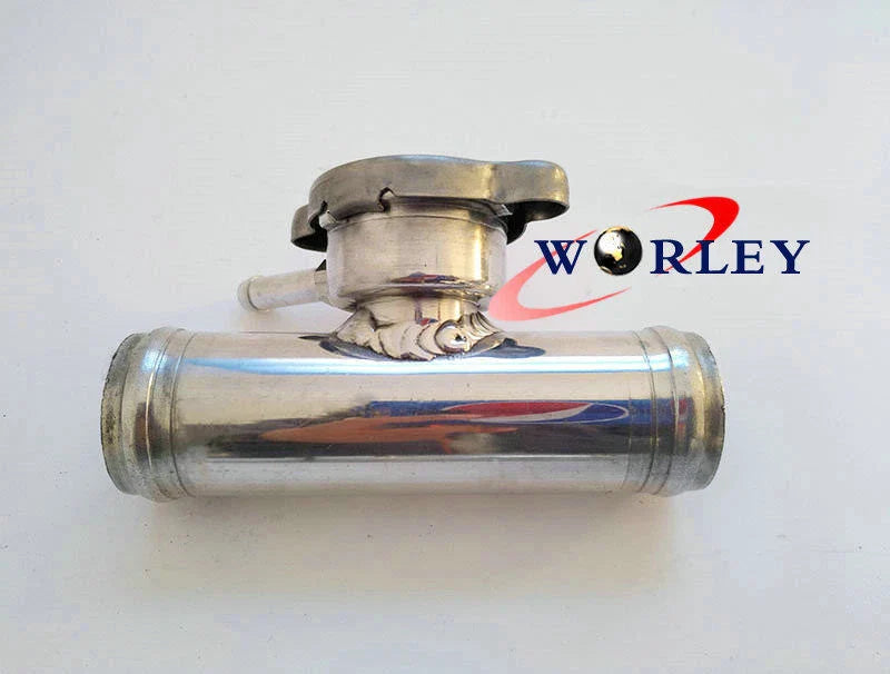 Car 38mm 1.5" Aluminum In-Line Radiator Hose Connector