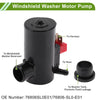 Honda Civic Windshield Washer Pump (1984-1987)
