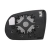 Jeep Cherokee Compass Right Side Heated White Mirror Glass