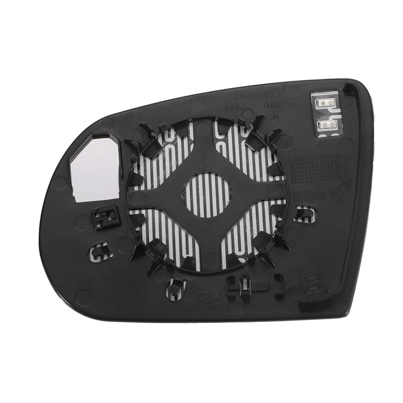 Jeep Cherokee Compass Right Side Heated White Mirror Glass