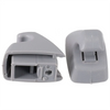Chevrolet Cruze, Spark, Buick Verano Gray Sun Visor Hook Clips (2011-2016)