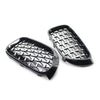 BMW X3 F25, X4 F26 Diamond Meteor Front Kidney Grille (2014-2017)