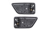 Hyundai Getz Left & Right SET 2 x Black Inner Door Handles (2002–2011)