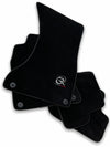 Audi A3 2013-2020 8V Convertible Cabriolet Black Floor Mats (2013-2020)