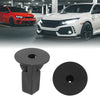 Toyota Prado 50 Pcs Black Plastic Rivet Clips 8.3x8mm (2003-2009)