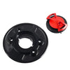 BMW S1000RR, S1000R, HP2 SPORT Red Fuel Gas Tank Cap Cover (2010-2016)