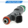 Chevrolet Malibu 2.4 Gray Fuel Injector 1 Pc (2008 - 2012)