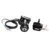 Kawasaki Lakota KEF 300, Bayou KLF 220-400 Ignition Lock with Key (1995-2004)