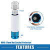 BMW Wheel Lock Lug Nut Set with Socket Protector