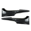 BMW 3 Series E92 E93 M-Tech Front Bumper Lip Corner Splitters (2006-2009)