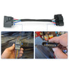 GMC Acadia HID to Halogen Headlight Conversion Wiring Adapter Set (2007-2012)