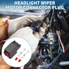 Toyota Lexus Headlight Wiper Motor Connector Plug