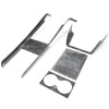 Tesla Model S X 2021+ Matte Carbon Fiber Console Panel Cover Trim Kit