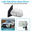 Toyota RAV4 Left Side Silver Door Mirror (2008-2012)