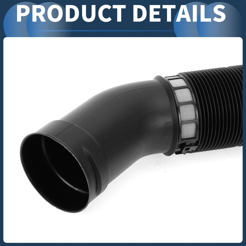 Mercedes Benz E320 3.2L 2003-2005 (A1120943782) Black Air Intake Hose