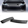 Land Rover Range Rover L405 Black Front Bumper Grilles (2013-2017)