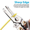 Multifunctional Wire Stripper Pliers Electric Cable Crimper Cutter Tool