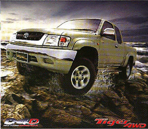 Toyota Hilux MK4 Headlights (2003-2004)