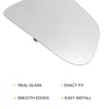 Tesla Model 3 Heated Right Side Mirror Glass with Backing Plate (17-21)