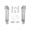 YAMAHA YZF R25 R3 MT07 MT09 MT10 MT03 FZ09 Front Foot Pegs (2014-2023)