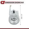 Toyota Pickup, 4Runner Ignition Lock Cylinder (1984-1987)