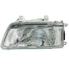 Honda Civic Left Headlight (1990-1991)