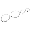 BMW 5 7 Series E39 E38 M5 X5 E53 Speedometer Gauge Dial Rings Bezel Trim (1997-2003)