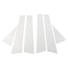 Audi Q5 6 x Exterior Door Window B Pillar Post Cover Trim (2012-2017)