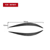 Infiniti Q50 2014-2018 Carbon Fiber Headlight Eyelid Eyebrow Cover Trim