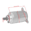 Kymco Agility City 125, Super 8 Like 125 Starter (2006-2023)