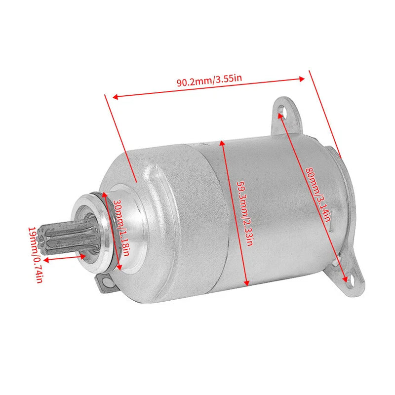 Kymco Agility City 125, Super 8 Like 125 Starter (2006-2023)